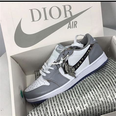 women nike dior|Nike Dior sneakers price list.